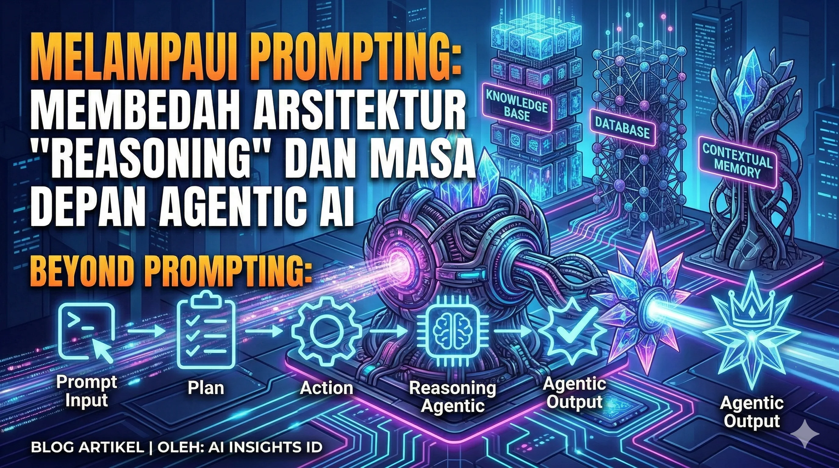 Beyond Prompting: Membedah Arsitektur "Reasoning" dan Masa Depan Agentic AI